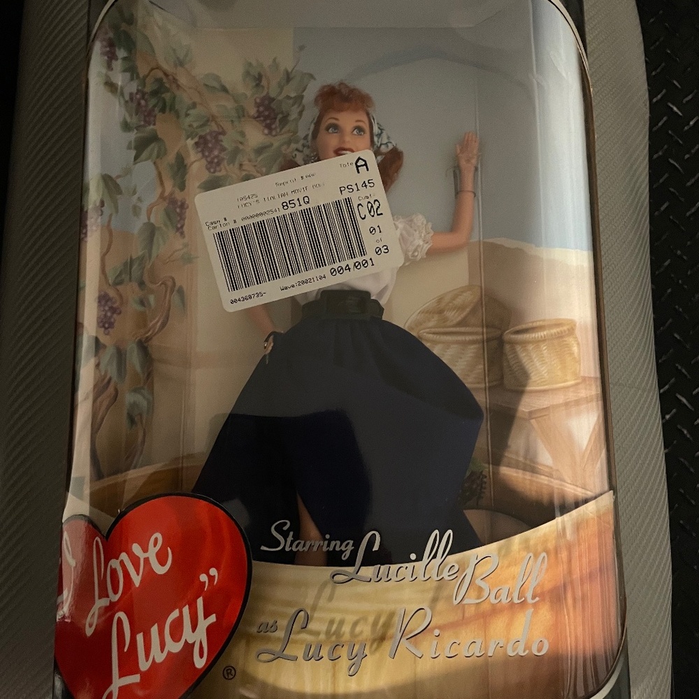 Barbie Lucy’s Italian Movie